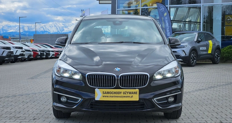 BMW Seria 2 cena 56700 przebieg: 92500, rok produkcji 2015 z Mszczonów małe 254